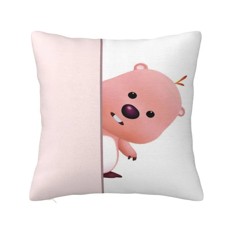 Custom Zanmang Loopy Cushion Cover Cartoon Velvet Nordic Pillow