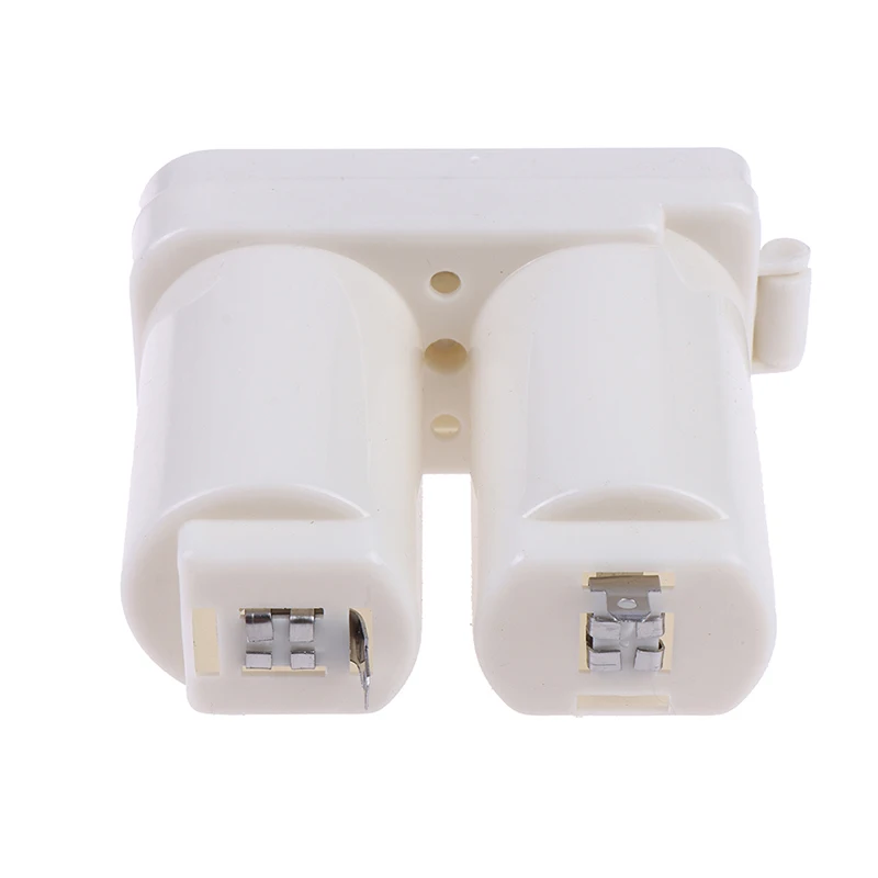 Universal Double Compartments Battery Box for Flue Gas Water Heater Parts Plastic Double Battery Case Boiler Accessories