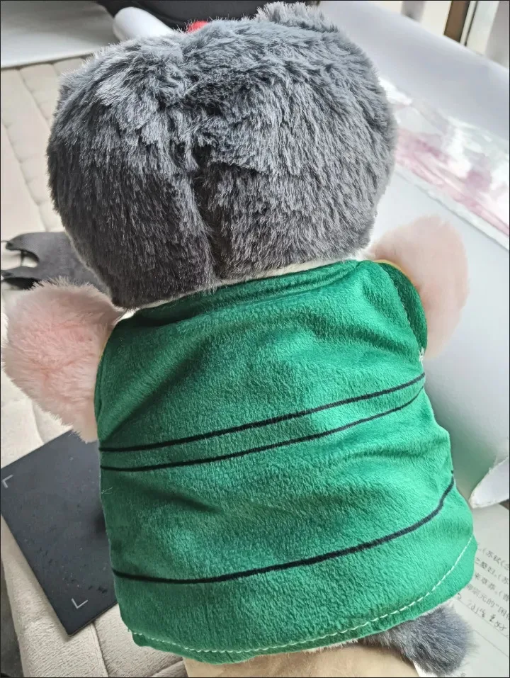 อะนิเมะHetalia: Axis Powersตุ๊กตาหุ่นมือตุ๊กตาอิตาลีFeliciano Vargas UK Arthur Kirklandนุ่มยัดไส้ถุงมือของเล่นของขวัญวันเกิด