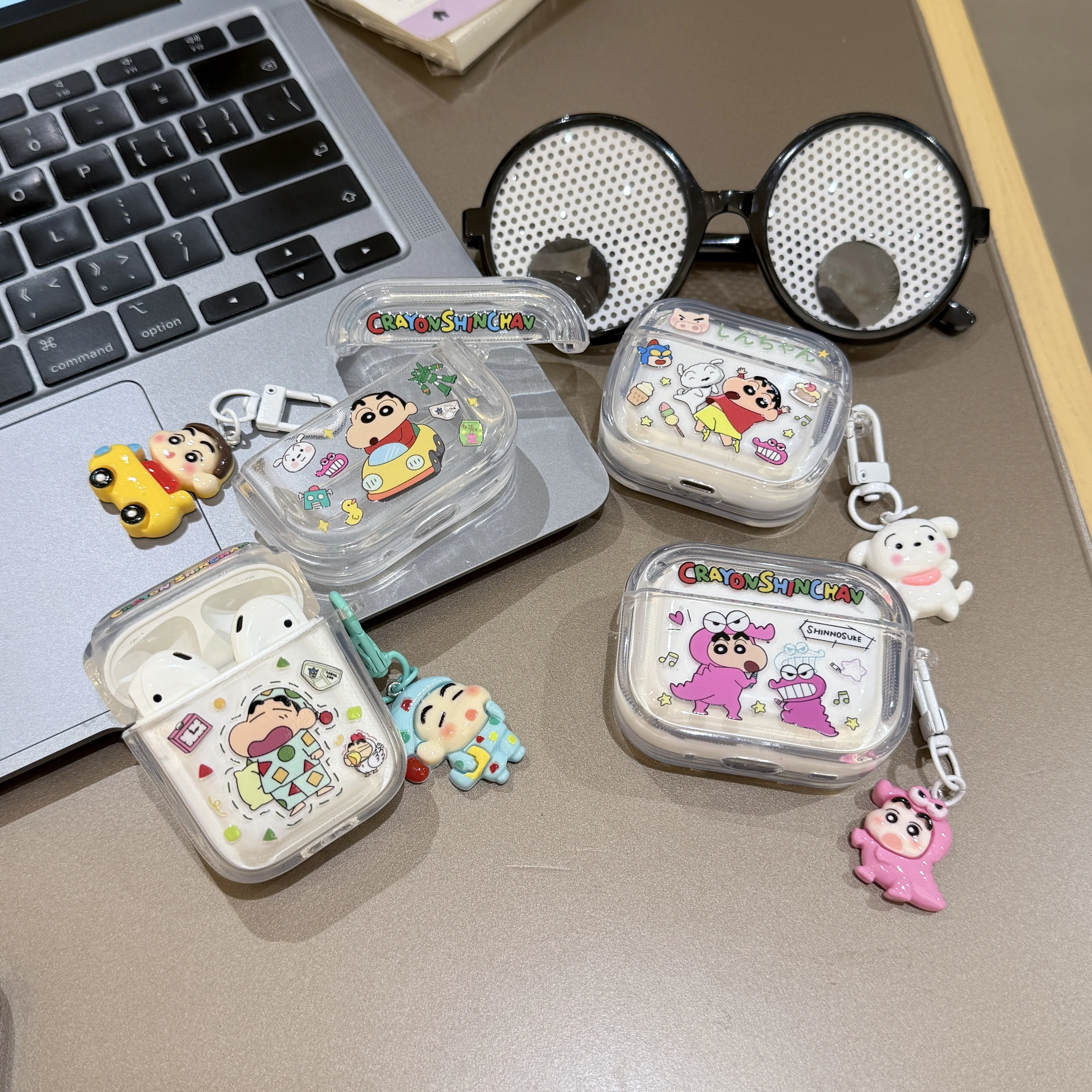 

Interesting Clean Simple Style Wireless Bluetooth Headset Protective Cover Transparent High-Quality For Airpods 4,1,2,3,Pro,Pro2