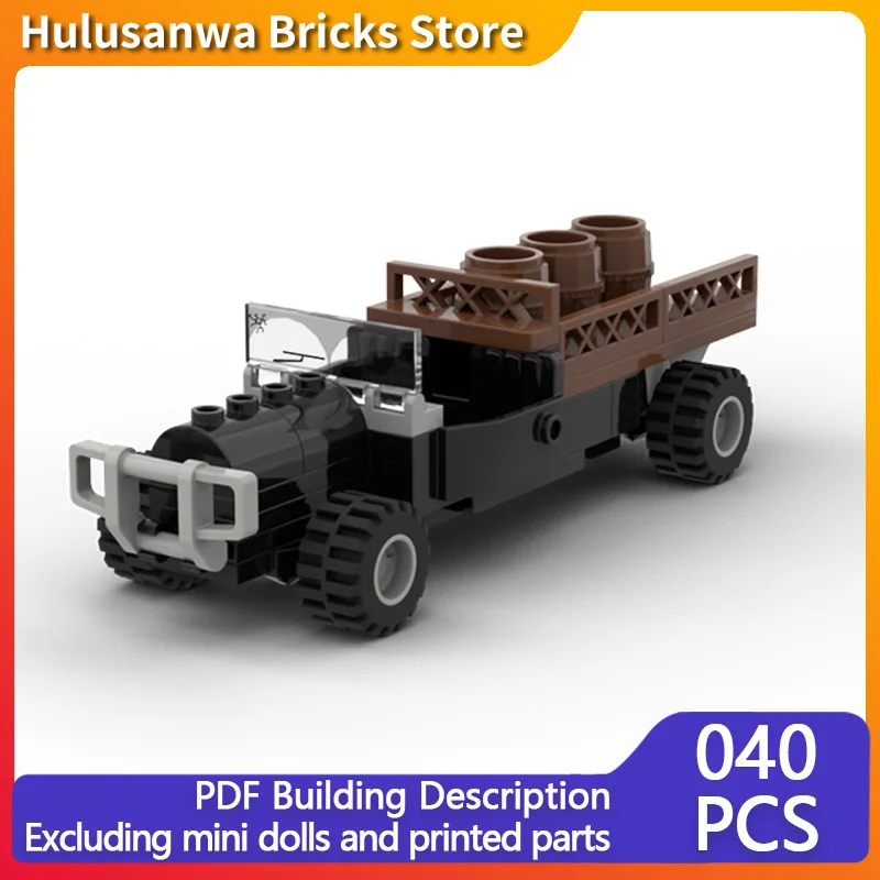 

Модель внедорожника MOC, строительные кирпичи, военное оборудование, модульная технология, подарки, праздник, сборка, детские игрушки, костюм