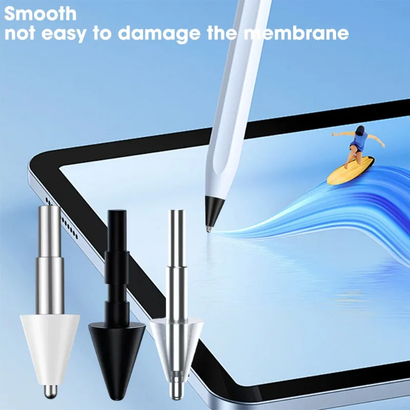 Metal Smart Stylus Pen Replaceable Nib for Xiaomi Mi Pad 5 Pro High Sensitivity Writing Drawing Tablet Pencil Tips Accessories