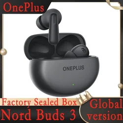 Global Version OnePlus Nord Buds 3 E514A, Earbuds IOS Android Windows Earphone,  TÜV Rheinland Bluetooth 5.4 Google Fast Pair