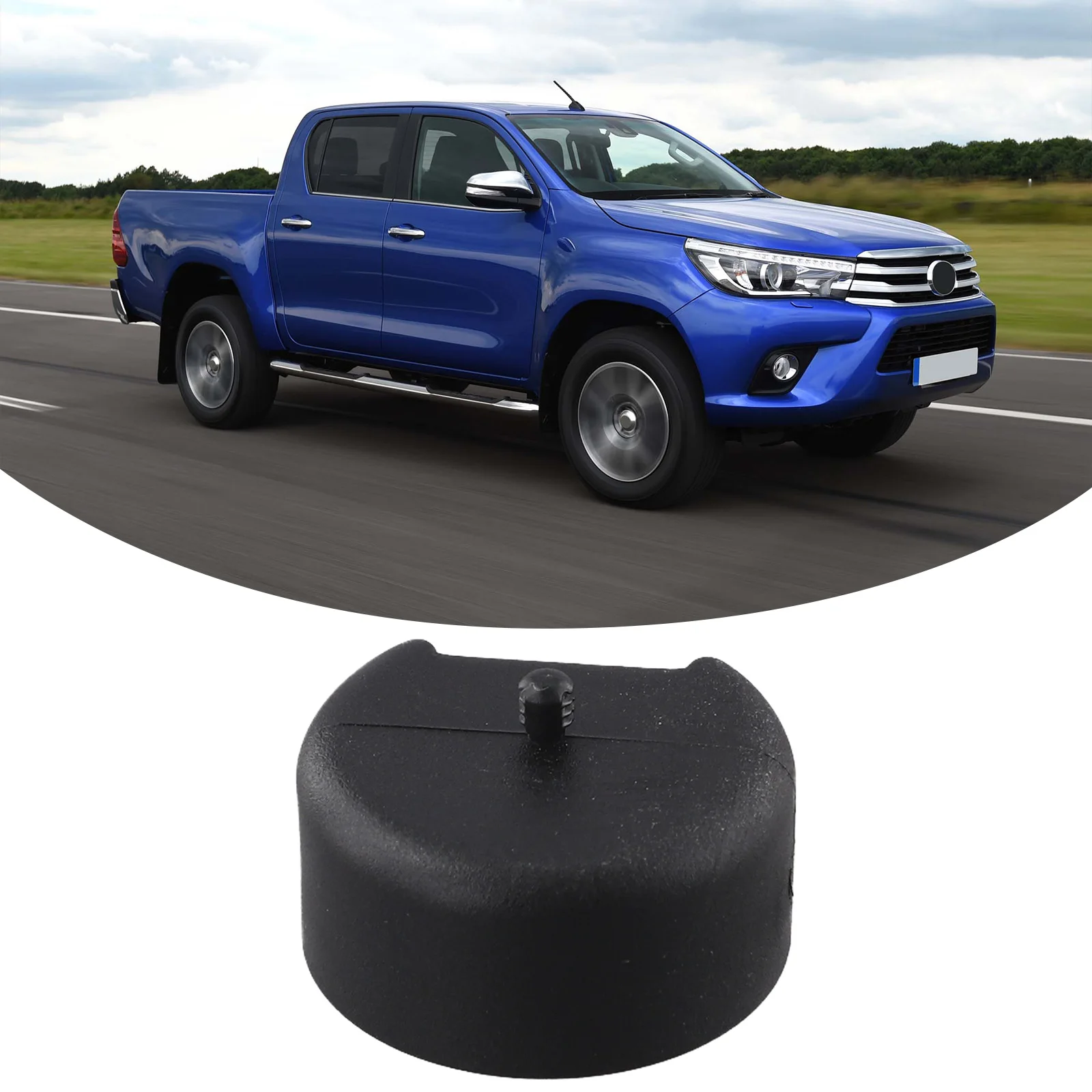 

Tailgate Hinge Bushings Designed for Use on All Models of For Dodge For Rams from Years of Production Between 2009 and 2018