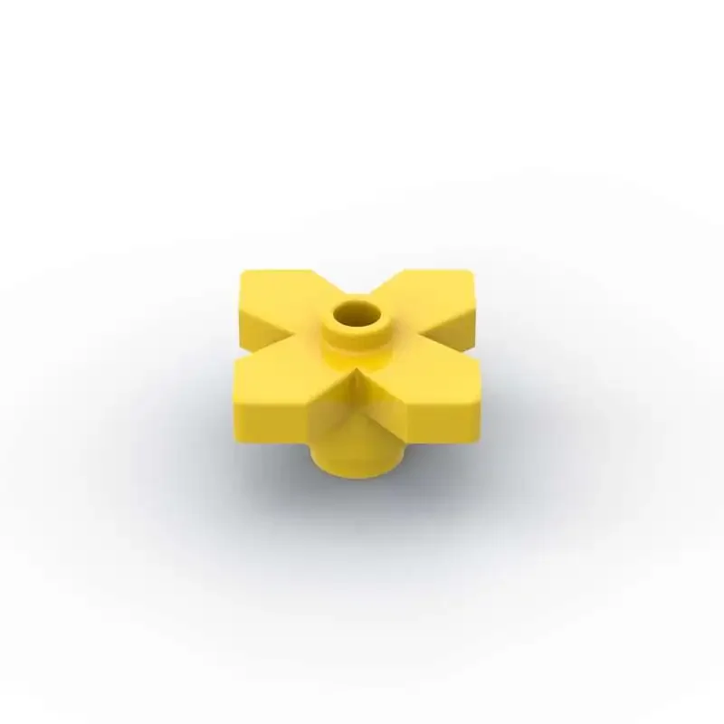 

MOC 10 шт. растение цветок 4727 2x2 комплект строительных блоков угловые листья украшения кирпичи частицы игрушки для детей подарки на день рождения