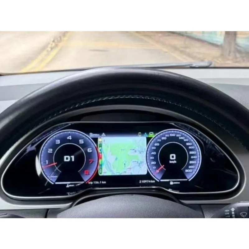 Digital LCD Cluster for audi Digital Instrument Cluster for audi Cluster Dashboard