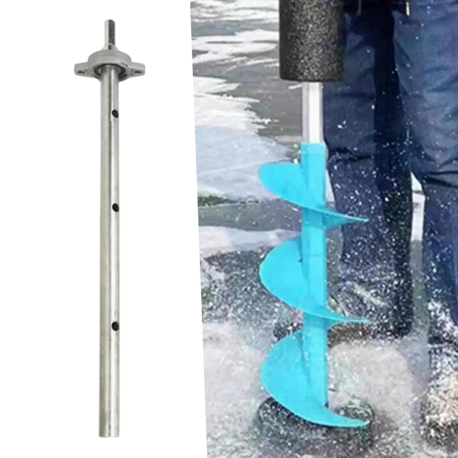 Bor Es untuk Memancing dengan - Fishing Rod Ice ulasan dan harga