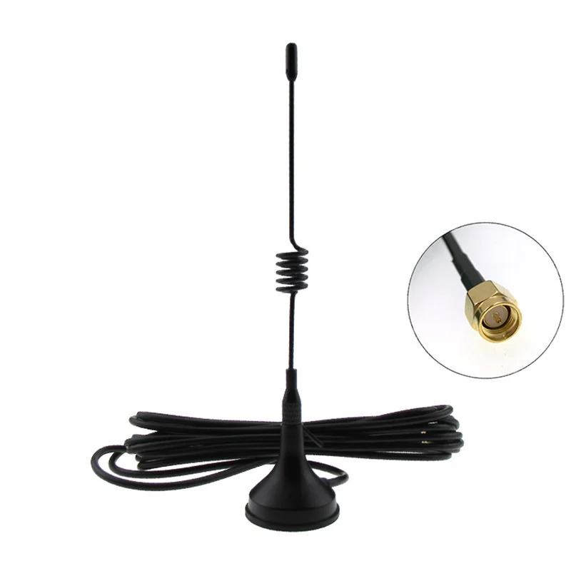 Bluetooth GSM/433mhz smart water meter suction cup security wireless antenna 2G/3G/4G digital module antenna