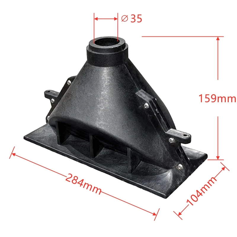 MW Audio 8 10 12 Zoll Line Array Horn für PRO Audio-Lautsprecher, 200 L x 88 B x 127 H 284 L x 104 B x 159 H 315 L x 104 B x 206 H, 3 Größen optional – Detail 2