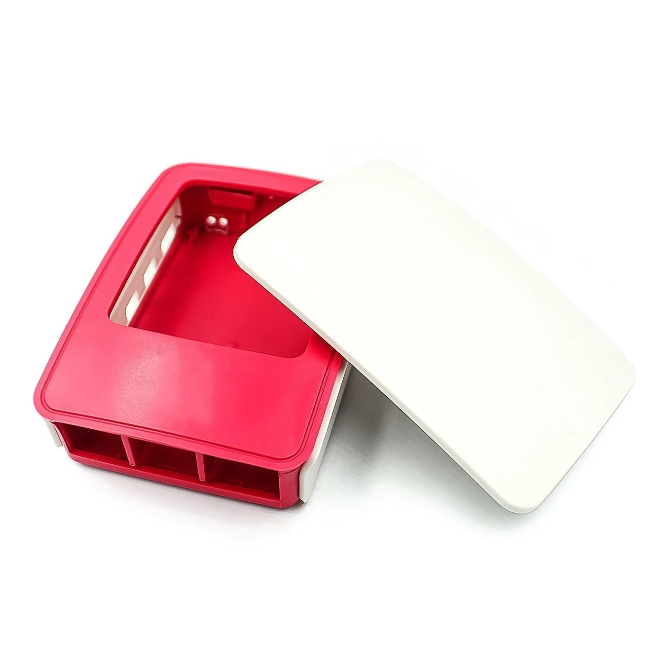Carcasa Oficial ABS para Raspberry Pi 3 3B 3B+, Caja para Raspberry Pi 2