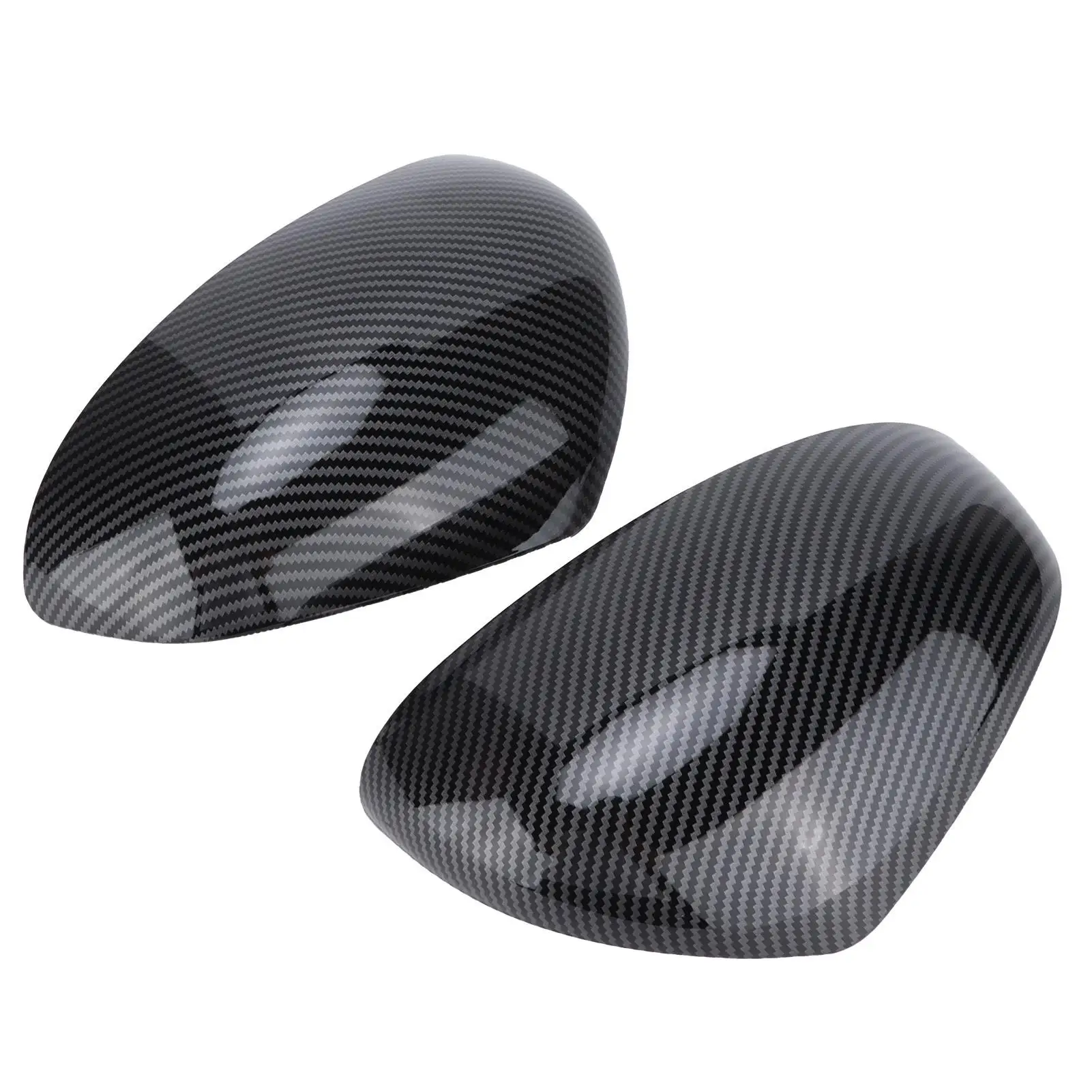 

Pair Rearview Mirror Housing Protectors for smart Fortwo/Forfour 453 2015‑2021