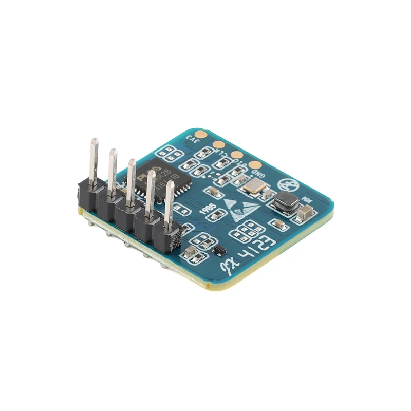 HLK-LD2410S 24G mmWave FMCW Millimeter MM Wave 8M Human Presence Status Radar Sensor Motion Detection Module LD2410S 3.3V 0.12mA