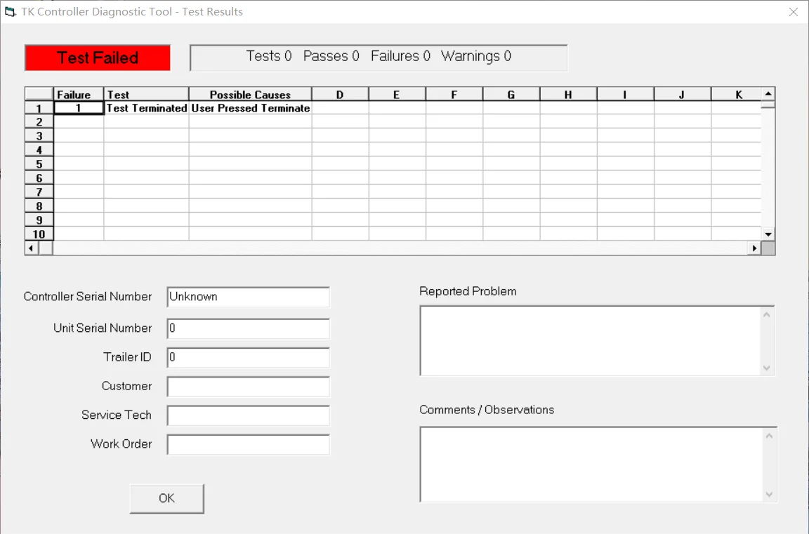 

TruckEPC3 Thermo King SR-2 and SR-3 Diagnostic Tool Softwre 4.2.2 for the Blue Tester