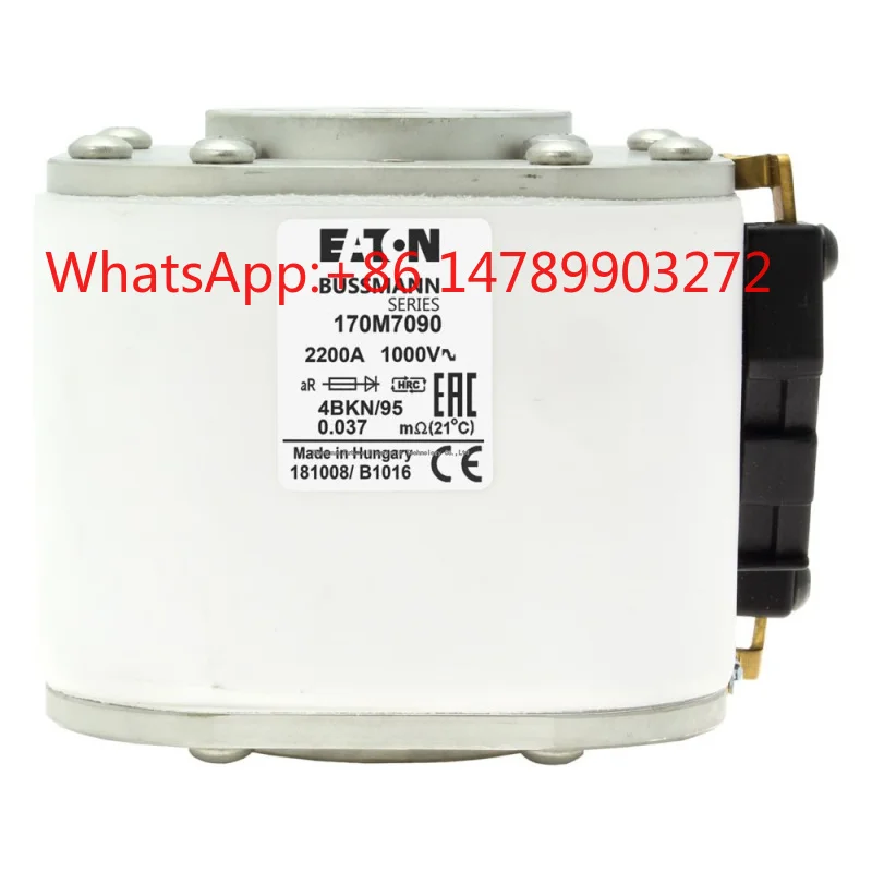 Semiconductor 690Vac 700Vdc aR fast fuse 1600A equipment short circuit overcurrent protector