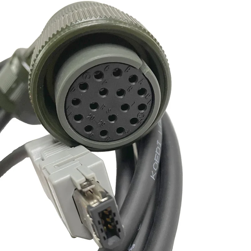 Für YASKAWA JZSP-CMP01-03 Servo-Encoder-Kabel 3M