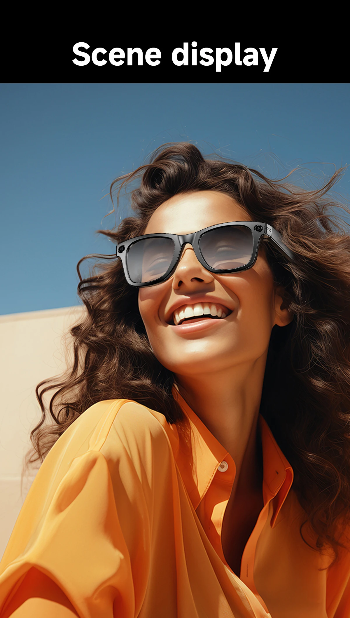 2026 Neue Kamera-Smart-Brille 8MP HD-Kamera 1080P Videoaufnahme KI-Übersetzung Bluetooth-Anruf Musik WLAN-Sonnenbrille für Männer und Frauen – Detail 23