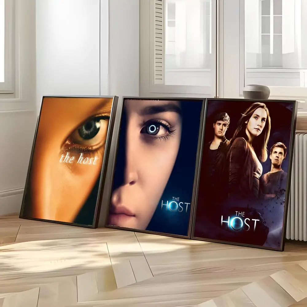 Monster Blockbuster T-The Host Poster Distinct Home Decor Concepts Chic Indoor Art Pieces
