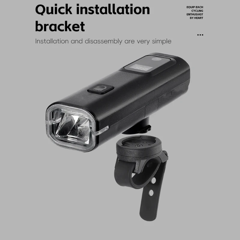 

Cycling Front Lamp Bicycles Headlight Watertight LED Bicycles Head Light Handlebars Flashlight Front Light Rechargeable 69HD