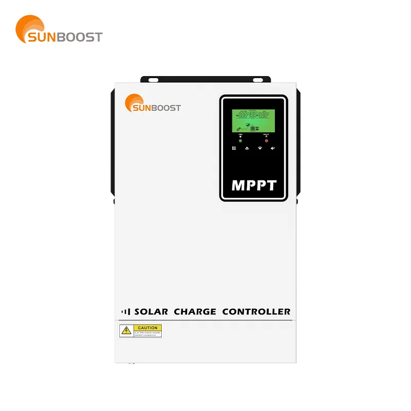 SUNBOOST Smart 12V 24V 48V 96V 40A 60A 100A 120A 140A MPPT Solar Power Pump Charger 5KW 10KW Solar Inverter Controllers