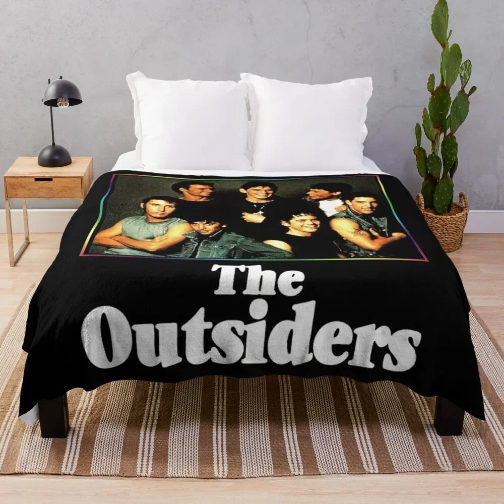 

The Outsiders Best Movie Throw Blanket Blankets For Bed Custom Flannels Luxury Brand Blankets