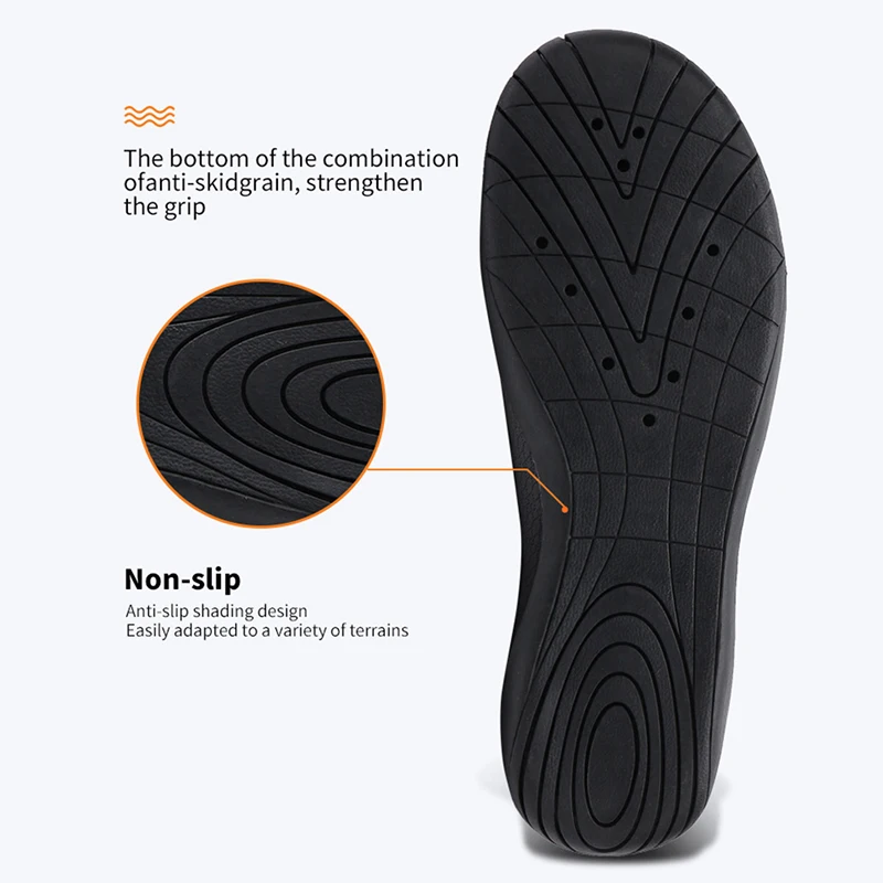 EOCENE Men Women Quick-dry Swimming Beach Wading Fitness Fishing Sports Aqua Shoes Lightweight Barefoot Outdoor Water Sneakers