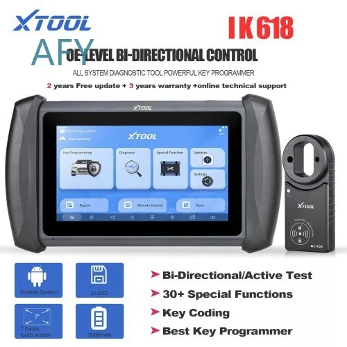XTOOL InPlus IK618 Key Programming Tool