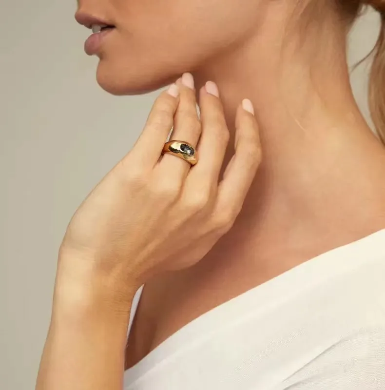 UNOde50-Bague en pierres précieuses exquises pour femmes, haute qualité, cadeau de bijoux romantiques, Europe et Amérique, savoir chaud, nouveau, 2021