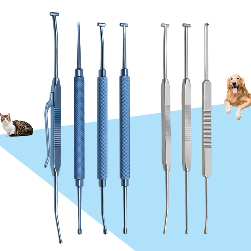 

Stainless Steel/Titanium Alloy Double Ended Scleral Depressor Autoclavable Ophthalmic Vitreo-Retinal Surgical Instrument