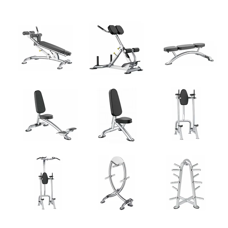 Commercial Gym Ab Crunch Bench Machine Abdominis Rectus Exercises Adjustable Core Training Machine Crunch Bench For Fitness Club