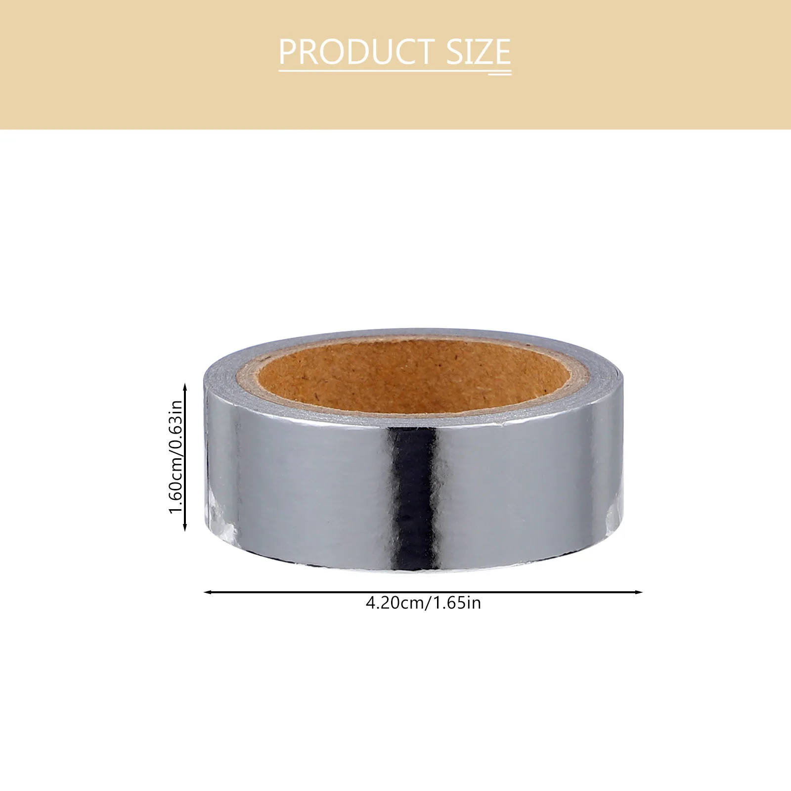 اشي الشريط Kawaii الجمالية الزخرفية أشرطة معدنية لمجلات سكرابوكينغ DIY بها بنفسك مشاريع ألوان واضحة التصاق جيد لا