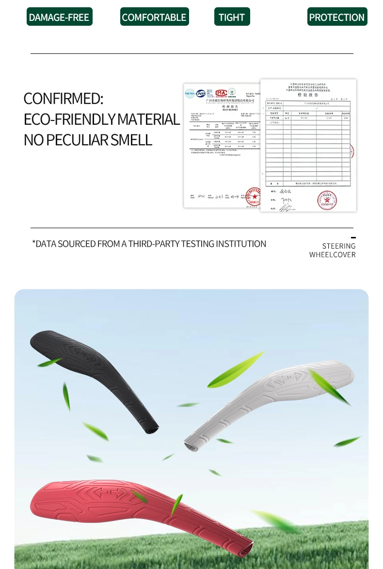 Für Tesla Model Y Juniper, Model 3 Highland & Model YL (2025-) Silikon-Lenksäulen-Schalthebelabdeckung Gangschaltungsschutz – Detail 5
