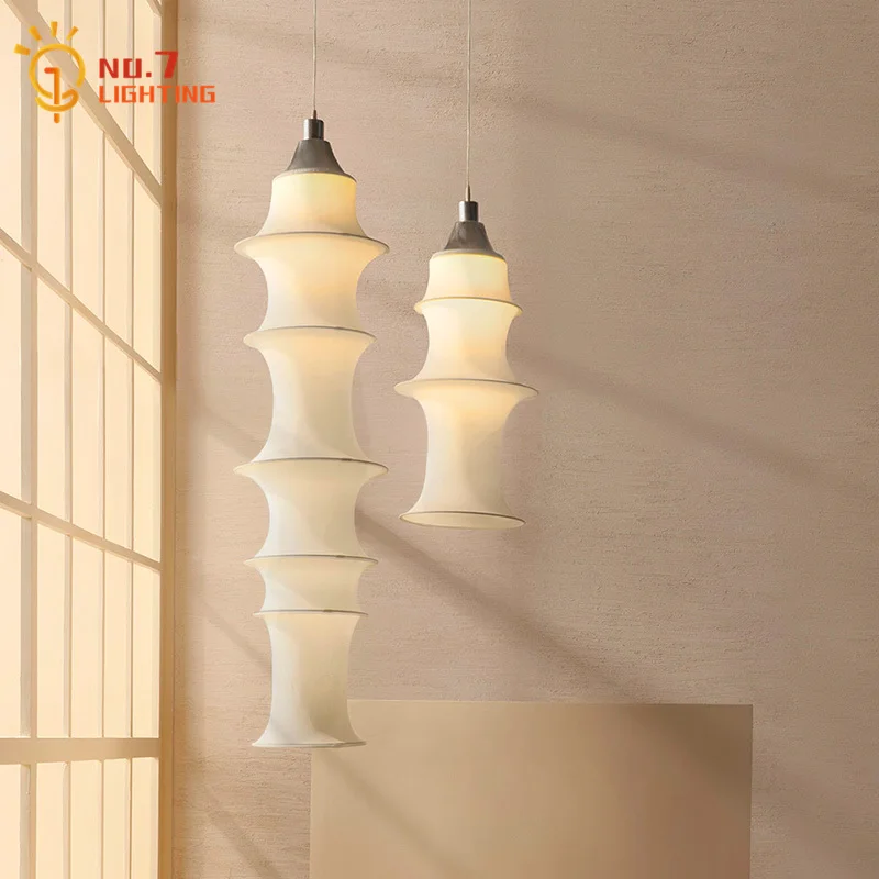 

Japanese Design White Decorative Pendant Lights LED Indoor Lighting Living/Dining Bedside Home Stay Kitchen Bedroom Restaurant