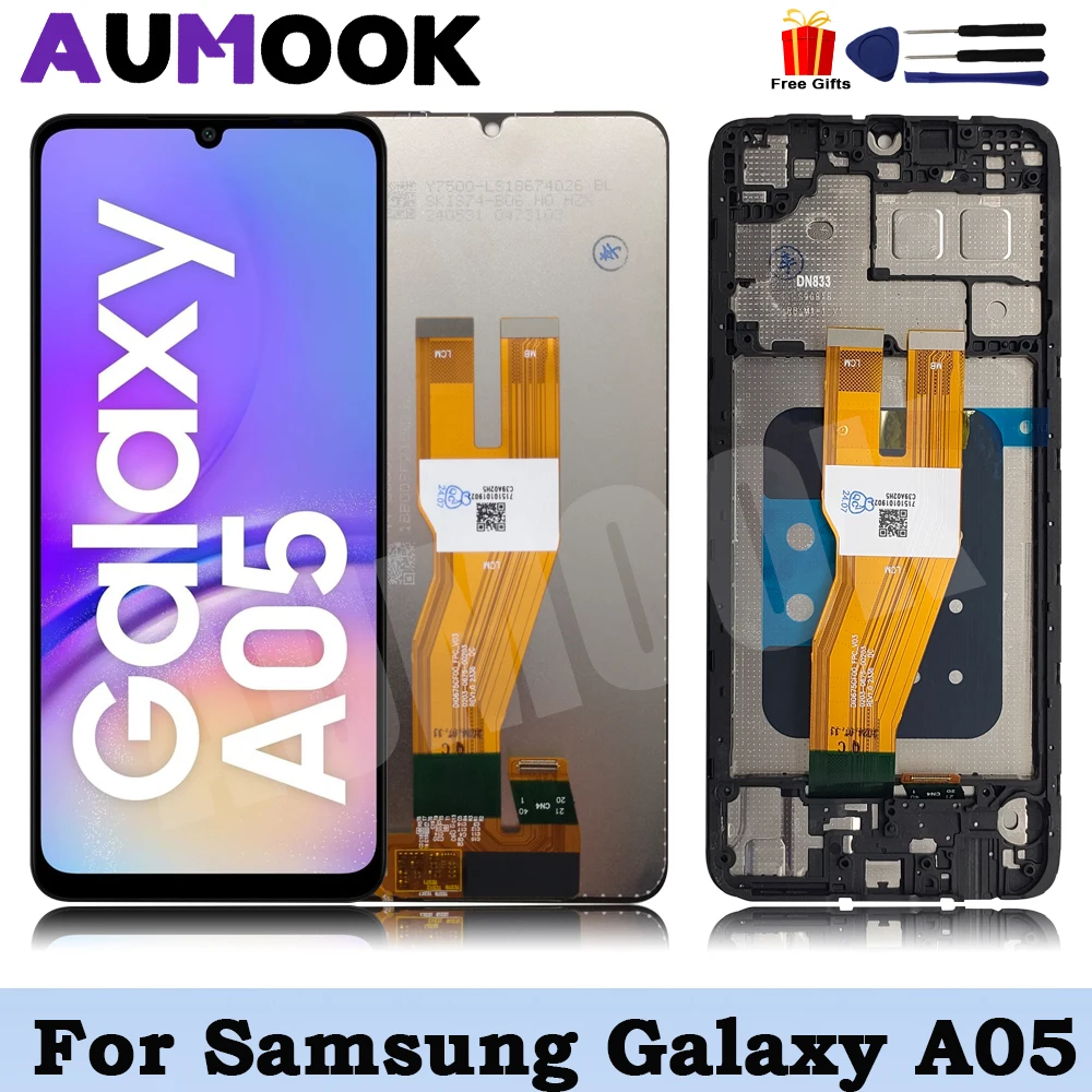 استبدال شاشة LCD لجهاز Samsung A05F: دليل شامل لاختيار أفضل خيار للإصلاح