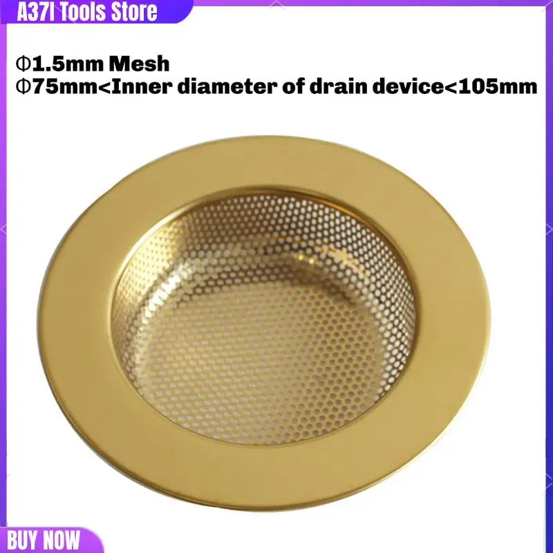 

Kitchen Sink Funnel Anti Blocking Sink Dishwasher Basin Floor Drain Basket Filter Hair Catcher Strainer-[A37I]