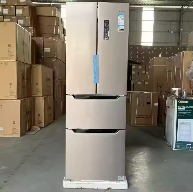 

Home Smart First-Level Energy-Efficient Cross-Door Refrigerator Variable Frequency Frozen Refrigerated for Household Use