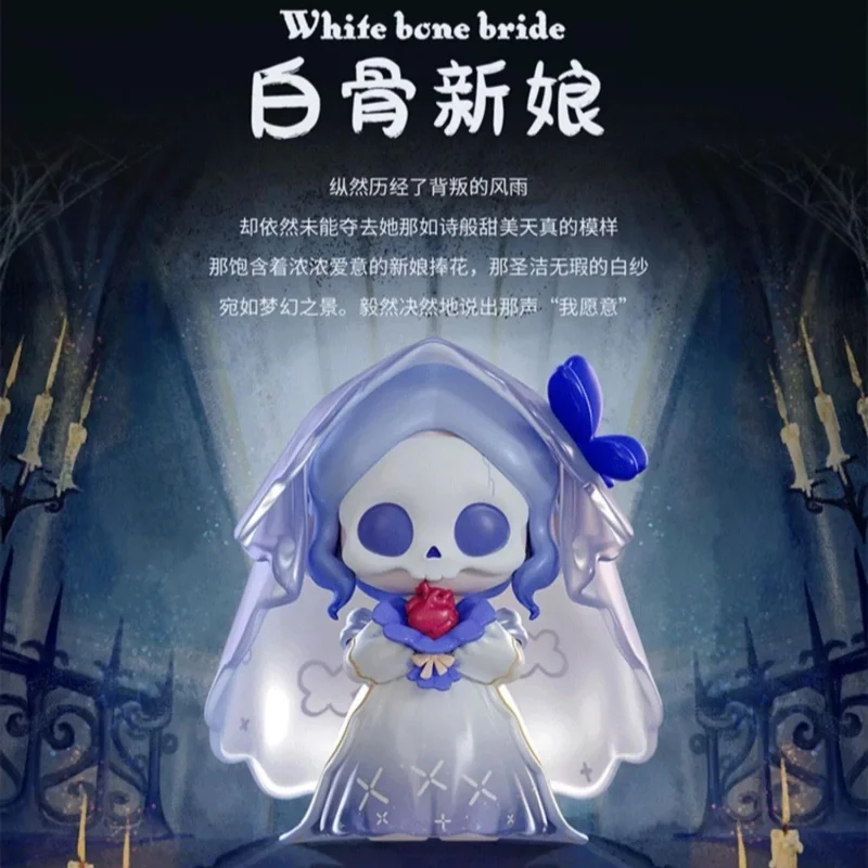 

Authentic KASA Dark Series Blind Box Trendy Plaything Collectible Dolls Handmade Figurines Office Decorations Non-Disclosure