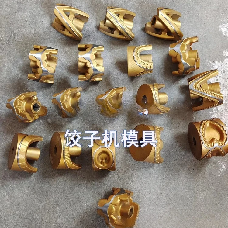 Multifunctional 80-type dumpling machine mold change curry pot sticker