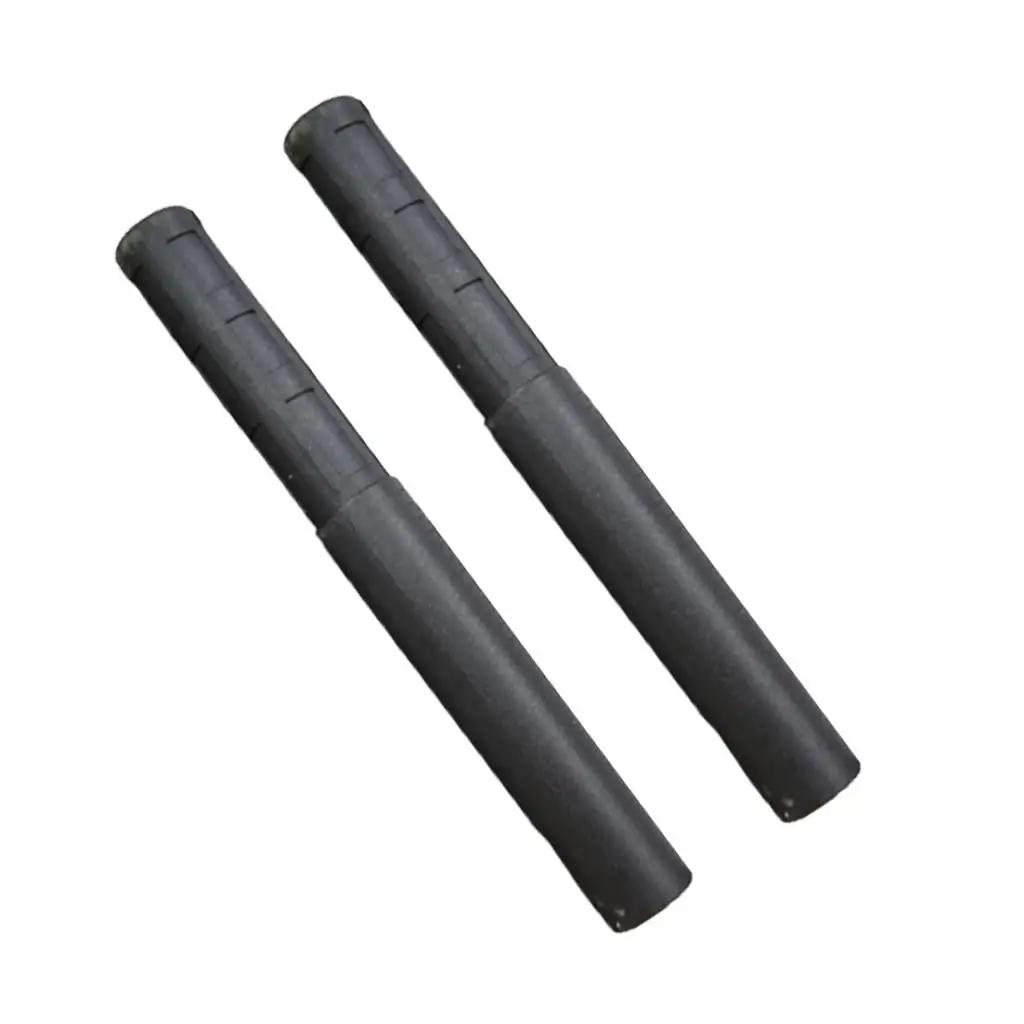 2pcs Carbon Fiber 217mm Golf Shaft Extender Long Durable Extension Rod