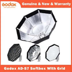 Godox AD-S7 Multifunctional Soft Box Octagonal Umbrella Softbox with Honeycomb Grid for WITSTRO Flash Speedlite AD200 Pro AD180