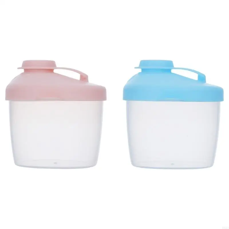 صندوق تخزين تركيبة مقاوم للتسرب R66D، حاوية مسحوق حليب الأطفال، فتحة كبيرة للفم #4