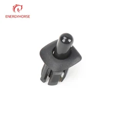 Door Pin Guide Trim Panel Locking Knob Button Cover Car Interior Accessories For X5 X3 X1 325i For BMW F10 F07 E70 E90 F35 F18