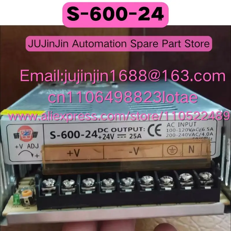 

S-600-24 Б/у в хорошем рабочем состоянии Быстрая доставка