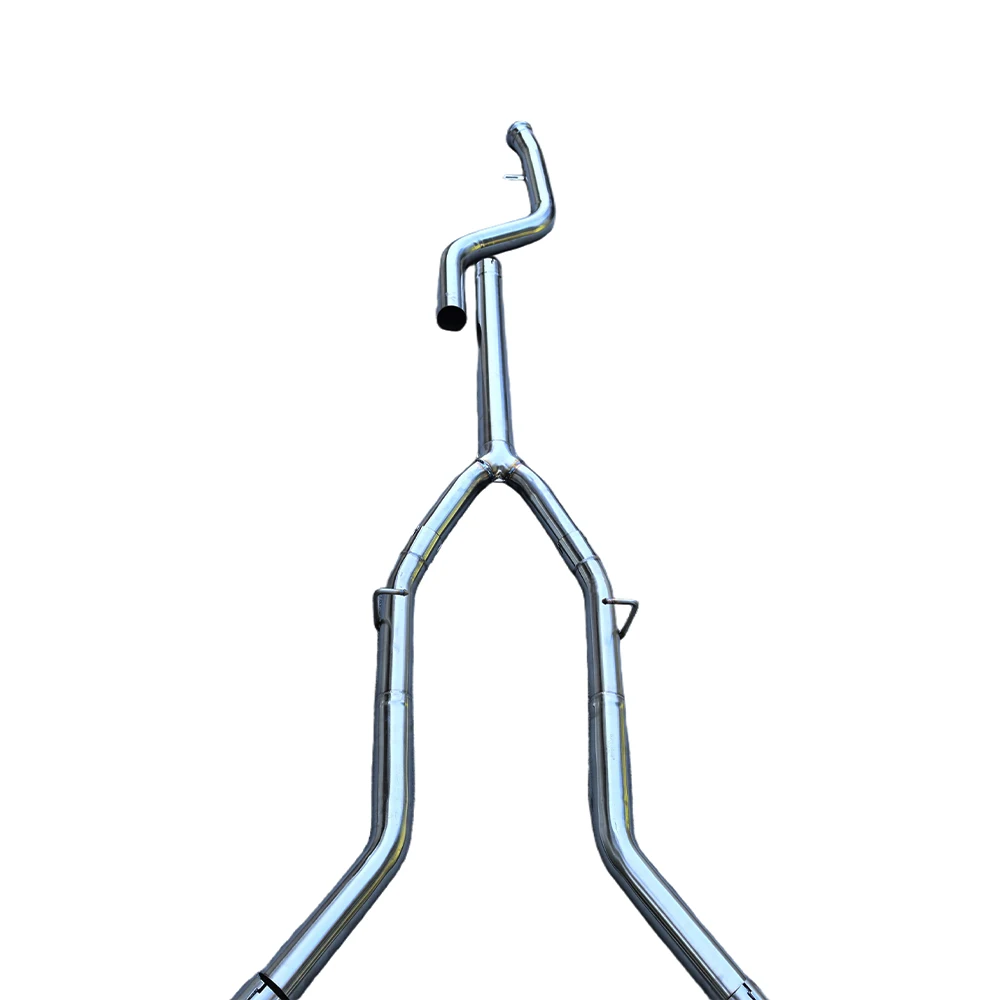 Exhaust Catback for X5 G05 X6 G06 B58 3.0T Valvetronic Electronic Control Valved Muffler Exhaust Pipes Tips - view 3