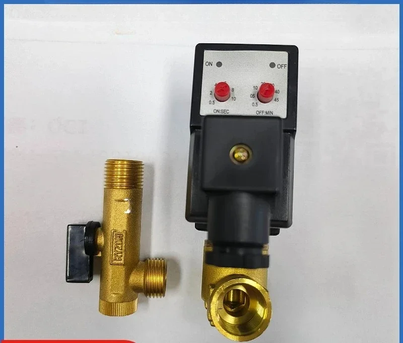 

RPT-16D-04 Electronic Automatic Drain Air Compressor Air Storage Tank Filter Timed Drainage