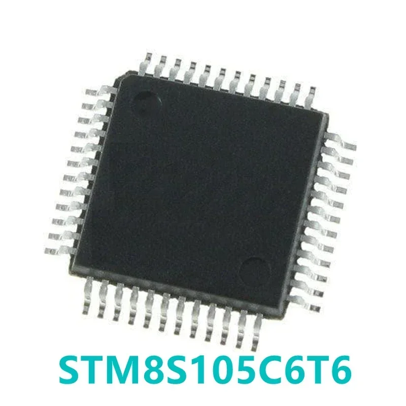 1PCS STM8S105C6T6 STM8S105 8S105C6T6 New Single-chip Microprocessor Chip 8-bit Microcontroller Patch LQFP48