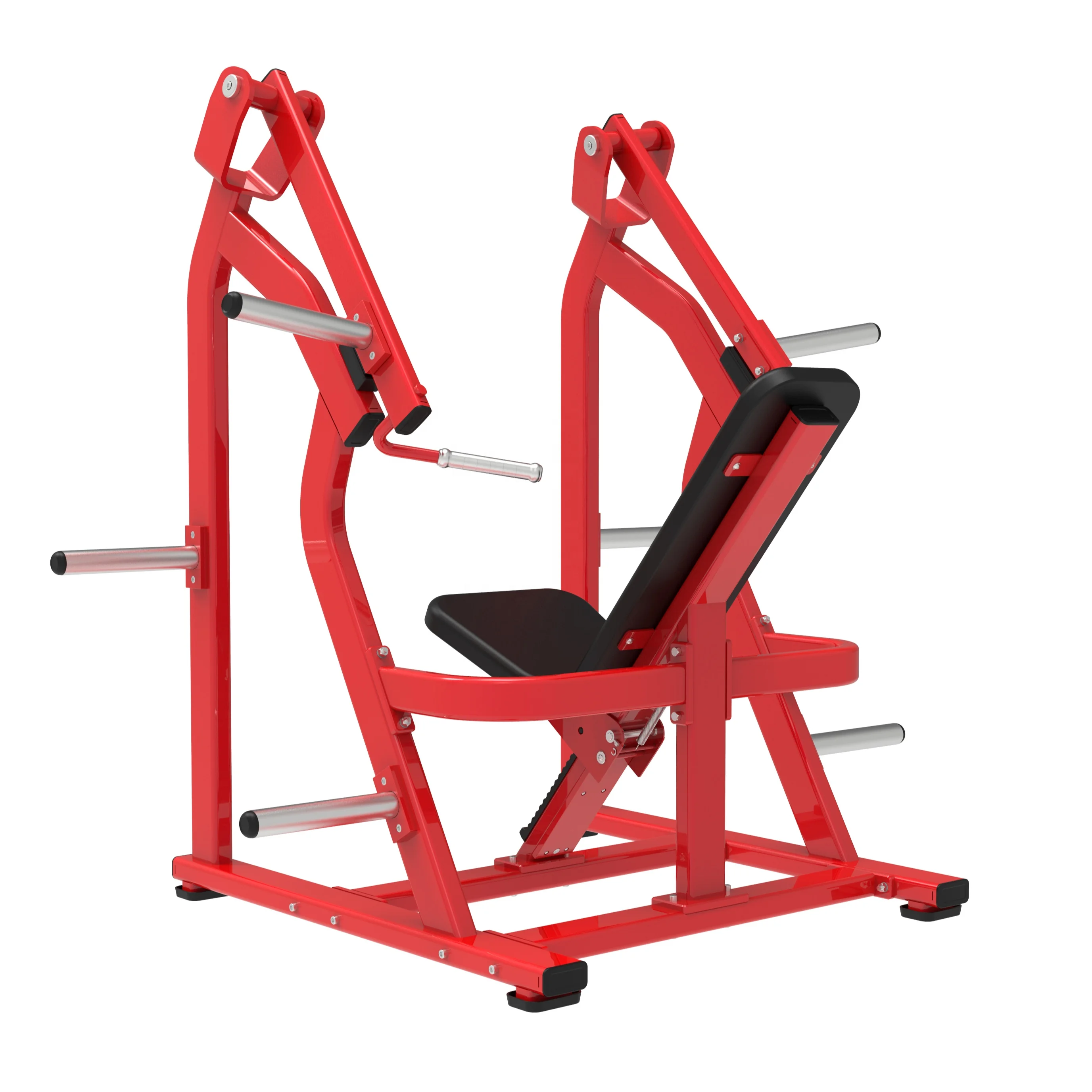 

TZ-8XP Series Plate Loaded Gym Equipment Shoulder Press Machine
