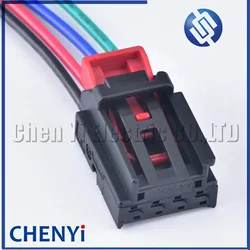 4 Pin Automotive connector Female Car Taillight Chair unsealed wiring harness plug 7N0 972 704 with 15cm wires 7N0972704