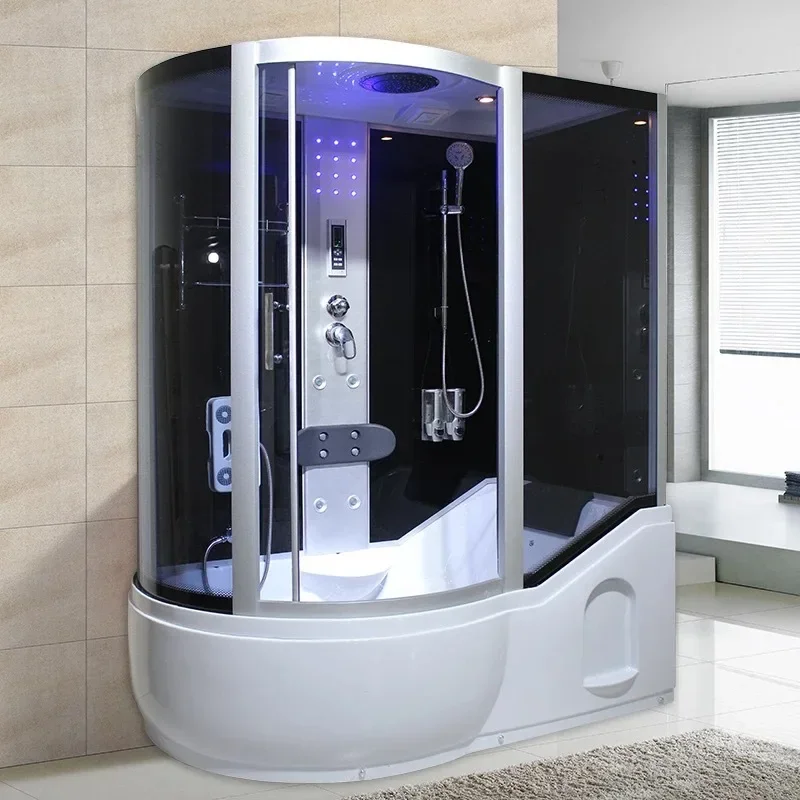 Complete bathroom, enclosed bath room 3