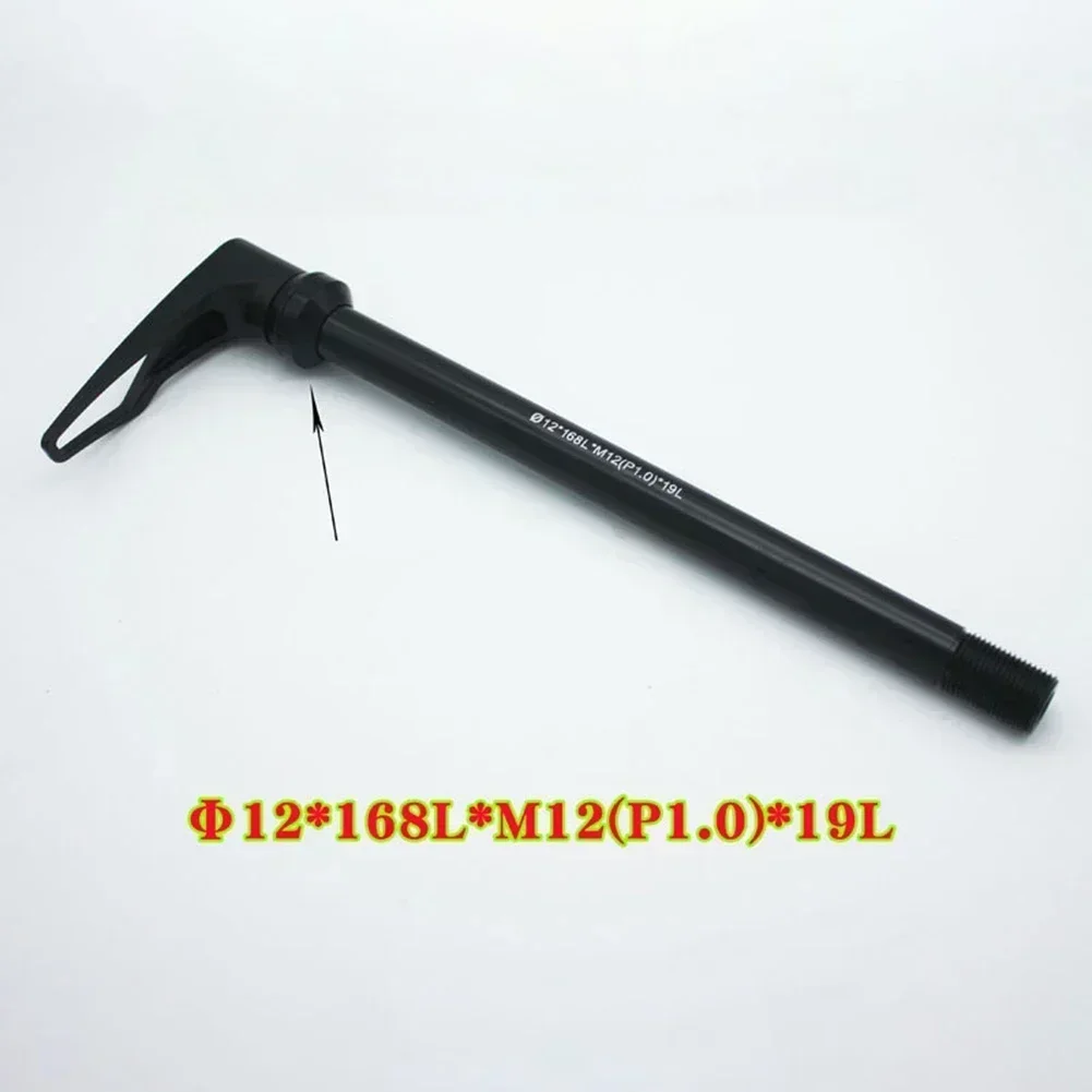 

Front Rear Bike Shaft Thru Axle Rod For Mountain Road Bicycle Wheel Hub Fork 12x100/12x142/12x148mm Thru Axle Lever Bikes Parts