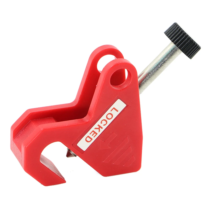 Universal Miniature Circuit Breaker Lockout Device MCB Single Multi-pole Isolation Appliance ELECTRICAL Power Blocked LOTO Lock